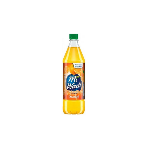 Mi Wadi No Added Sugar Orange 1Ltr