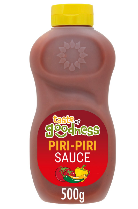 Taste of Goodness Piri Piri Sauce 500g