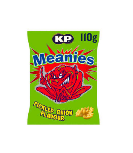 KP Meanies, Pickled Onion Flavour 110g