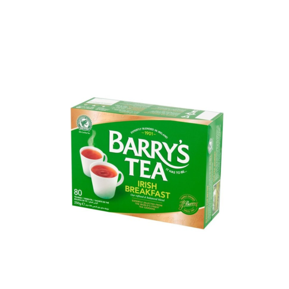 Barry's Irish Breakfast Tea 80's